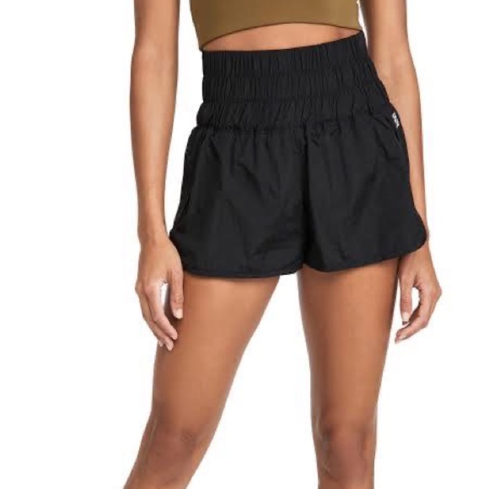 Free People FP Movement The Way Home Short Black XS